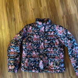 Lands End Pack it down puffer jacket